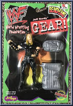 Jeff Hardy from WWF - Gear! manufactured by Just Toys [Front]