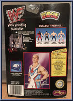 Jeff Jarrett from WWF - Series  8 manufactured by Just Toys [Back]