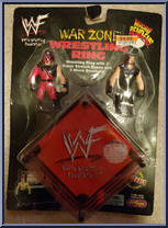 Kane / Undertaker (War Zone) from WWF - Micro manufactured by Just Toys [Front]