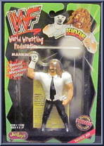 Mankind from WWF - Series 12 manufactured by Just Toys [Front]