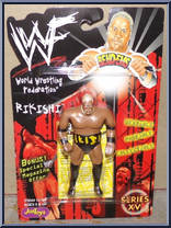 Rikishi from WWF - Series 15 manufactured by Just Toys [Front]
