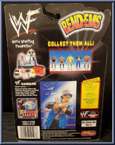 Scotty 2 Hotty from WWF - Series 15 manufactured by Just Toys [Back]