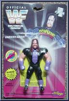 Undertaker from WWF - Series  2 manufactured by Just Toys [Front]