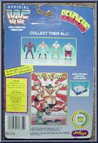 Yokozuna from WWF - Series  3 manufactured by Just Toys [Back]