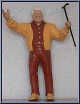 Classy Freddie Blassie from WWF - Series 3 manufactured by LJN [Loose]