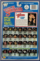 Brian Blair from WWF - Series 4 manufactured by LJN [Back]
