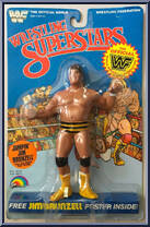 Jim Brunzell from WWF - Series 4 manufactured by LJN [Front]