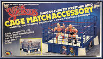Cage Match Accessory from WWF - Accessories manufactured by LJN [Front]