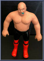 George Steele from WWF - Series 2 manufactured by LJN [Loose]