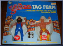 Hulk Hogan & Hillbilly Jim Action Figure