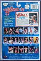 Honky Tonk Man from WWF - Series 6 manufactured by LJN [Back]