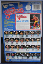 Hulk from WWF - Series 5 manufactured by LJN [Back]