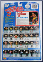 Hulk from WWF - Series 6 manufactured by LJN [Back]