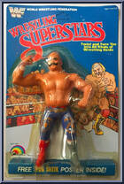 Iron Sheik from WWF - Series 1 manufactured by LJN [Front]