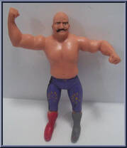 Iron Sheik from WWF - Bendies manufactured by LJN [Loose]