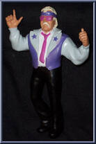 Luscious Johnny Valiant Action Figure
