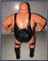 King Kong Bundy from WWF - Series 2 manufactured by LJN [Loose]