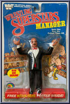 Mean Gene Okerlund from WWF - Series 4 manufactured by LJN [Front]