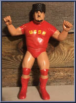 Nikolai Volkoff from WWF - Series 1 manufactured by LJN [Loose]