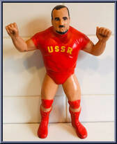 Nikolai Volkoff from WWF - Series 1 manufactured by LJN [Loose]
