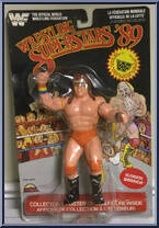 Ultimate Warrior from WWF - Series 6 manufactured by LJN [Front]