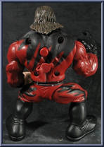 Kane the Phenom from WWF Maximum Sweat - Series 1 manufactured by Jakks Pacific [Loose]