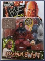 Kane the Phenom from WWF Maximum Sweat - Series 1 manufactured by Jakks Pacific [Front]