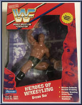 Sycho Sid from WWF - Heroes of Wrestling manufactured by Playmates [Front]
