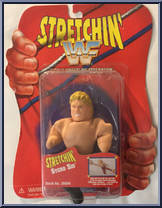 Sycho Sid from WWF - Stretchin' manufactured by Playmates [Front]