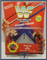 Sycho Sid vs. Vader from WWF - Grudge Match manufactured by Playmates [Front]