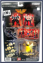 Kevin Nash (Ring Gear) from WWF R3 - nWo manufactured by Jakks Pacific [Back]