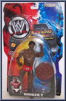 Booker T Action Figure