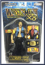 DDP (with European Title) from WWF R3 - Wrestlemania x8 manufactured by Jakks Pacific [Front]
