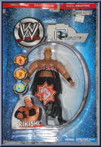 Rikishi from WWF R3 - Series 4 manufactured by Jakks Pacific [Front]