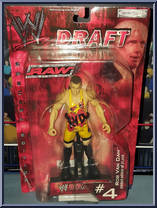 Rob Van Dam from WWF R3 - RAW Draft manufactured by Jakks Pacific [Front]
