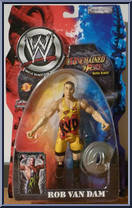 Rob Van Dam Action Figure