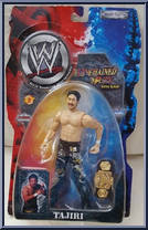 Tajiri Action Figure
