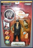 Undertaker from WWF R3 - Series 3 manufactured by Jakks Pacific [Front]