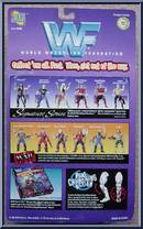 Mankind from WWF Signature - Series 1 manufactured by Jakks Pacific [Back]