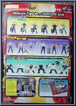 Edge from WWF Signature - Series 4 - Survivor Series manufactured by Jakks Pacific [Back]