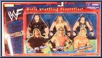 Big Show / Edge / Ken Shamrock from WWF Signature - Series 4 - Survivor Series manufactured by Jakks Pacific [Front]