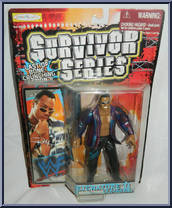 Rock from WWF Signature - Series 4 - Survivor Series manufactured by Jakks Pacific [Front]