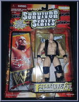 Stone Cold from WWF Signature - Series 6 - Survivor Series manufactured by Jakks Pacific [Front]