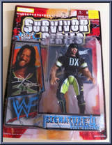 X-Pac from WWF Signature - Series 4 - Survivor Series manufactured by Jakks Pacific [Front]