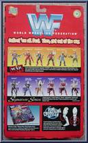 Sunny from WWF Special Edition - Series 1 manufactured by Jakks Pacific [Back]