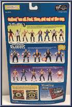 Mankind from WWF Special Edition - Series 4 manufactured by Jakks Pacific [Back]