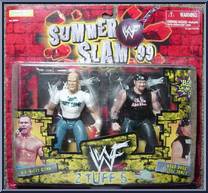 B.A. Billy Gunn vs. Road Dogg Jesse James Action Figure