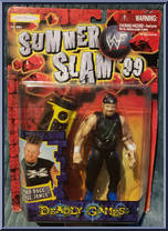 Road Dogg from WWF Summer Slam 99 - Deadly Games manufactured by Jakks Pacific [Front]