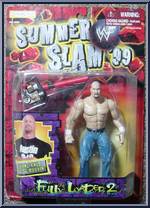 Stone Cold Steve Austin from WWF Summer Slam 99 - Fully Loaded 2 manufactured by Jakks Pacific [Front]