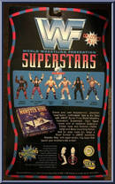 Diesel from WWF Superstars - Series 1.5 manufactured by Jakks Pacific [Back]
